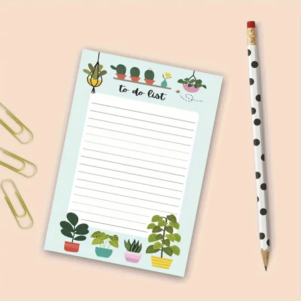 04dcf02f-10da-467a-8eb1-5d0b25163ff8 Plant Lover's Daily Planner Notepad