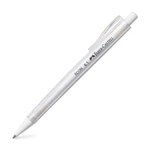 Faber Castell Econ Mechanical Pencil with Leads, 1xPB 0.5
