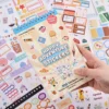1213pcs Scrapbook Stickers Decals Fantasy Paper Stickers