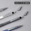 High end series automatic pencil set with extra lead core