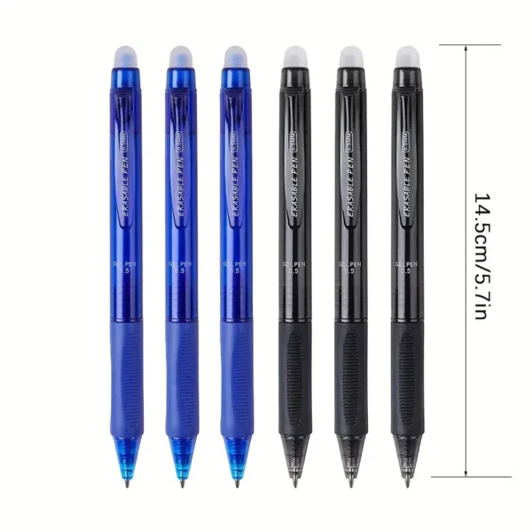478a6671-bf63-40c3-83dc-b5a0a9276c47 8pcs/set Creative Large Capacity Erasable Pen Set 0.5mm