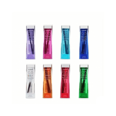0.5mm HB Mechanical Pencil Refills in Assorted Colors