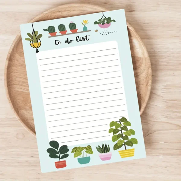 83a5d0d6-e1e0-4f1b-8dab-1522849368af Plant Lover's Daily Planner Notepad