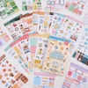 1213pcs Scrapbook Stickers Decals Fantasy Paper Stickers