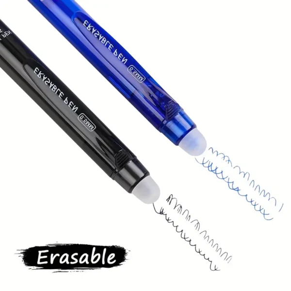 eb169077-4385-426b-a634-ba361f699260 8pcs/set Creative Large Capacity Erasable Pen Set 0.5mm