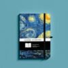 WhatsApp Image 2026-06-12 at 2.34.54 PM A5 Starry Night Grid Bullet Journal