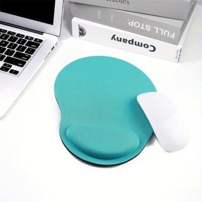 EVA Wrist Support Mouse Pad 23cm x 17.5cm Ergonomic Mouse Pad Lightweight Design