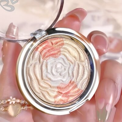 BSIMONE Rose-Shaped Light & Shadow Highlighter – 1 Piece