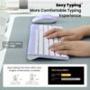 Cimetech EasyTyping KF10 Wireless Keyboard and Mouse Combo for Office & Home