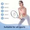 Piece of Ultra-Thin Elastic Wristband in Skin Tone, Suitable for Both Genders