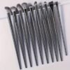 Soft-Hair Eyeshadow and Eye Detail Brush Set – 10 Pieces