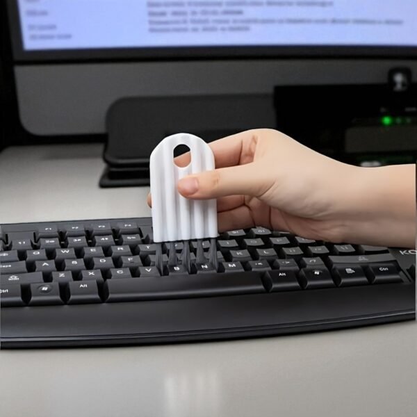Multi-Function Computer Keyboard Cleaning Brush Car Crevice Dust Cleaning Tool