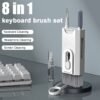 8-in-1 Multi-Purpose Keyboard Cleaning Kit with Brush for Laptop & Electronics