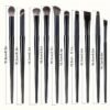 Soft-Hair Eyeshadow and Eye Detail Brush Set – 10 Pieces