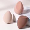 3-Piece Gourd-Shaped Makeup Sponge Set