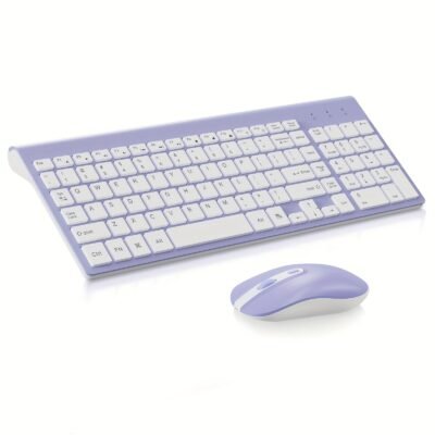 Cimetech EasyTyping KF10 Wireless Keyboard and Mouse Combo for Office & Home
