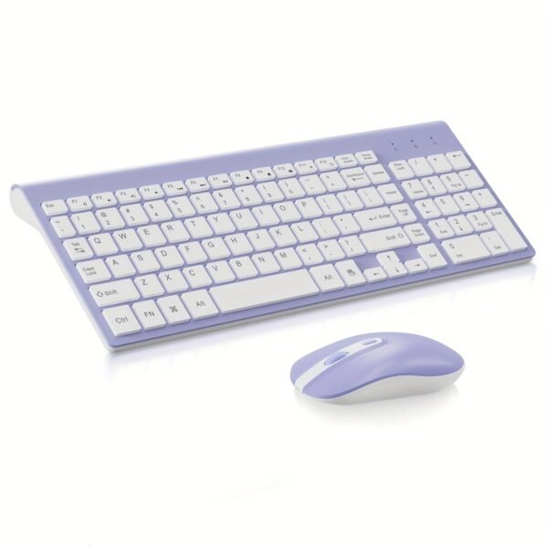 Cimetech EasyTyping KF10 Wireless Keyboard and Mouse Combo for Office & Home