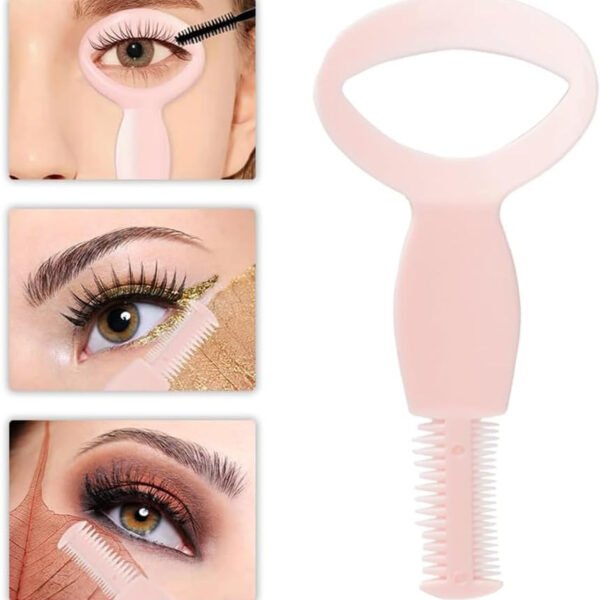 Multi-Functional Eyeliner Aid & Mascara Applicator Tool