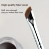 Three-Piece Eyeliner and Brow Brush Set