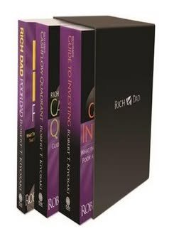 Rich Dad Financial Education 3-Book Box Set by Robert T. Kiyosaki