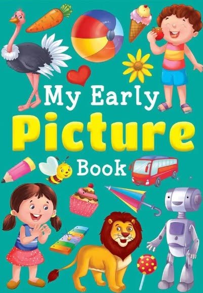 My Early Picture Book for Kids