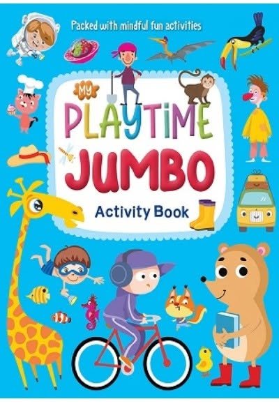 My Playtime Jumbo Activity Book