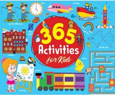 365 Activities for Kids Activity Book