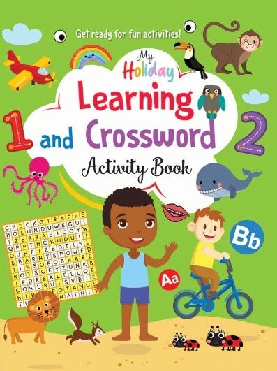 My Holiday Learning and Crossword Activity Book