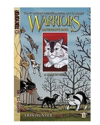 Warriors Manga: Ravenpaw’s Path – A Clan in Need by Erin Hunter