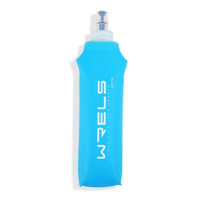 tay Hydrated on the Go: Foldable Soft Water Bottle