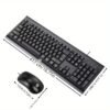 HP KM100 Wired Keyboard & Mouse Combo Set with USB Interface Ergonomic Design