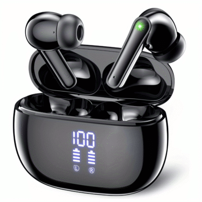 Wireless Earbuds Bluetooth Ear Buds with Charging Case for Music & Calls