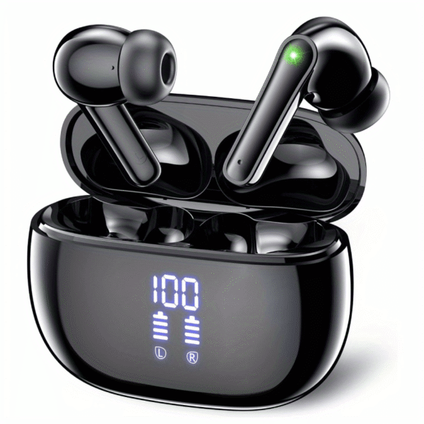 Wireless Earbuds Bluetooth Ear Buds with Charging Case for Music & Calls