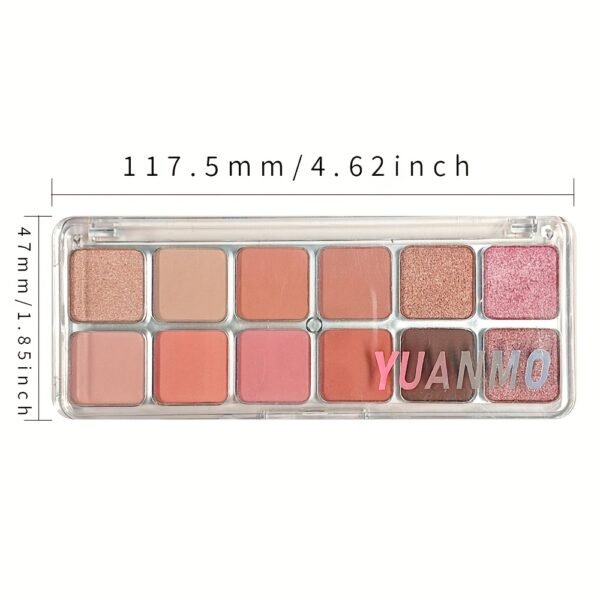 Nude Eyeshadow Palette – 1 Piece