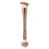 Double-Ended Makeup Brush for Liquid Cosmetics