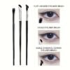 Three-Piece Eyeliner and Brow Brush Set