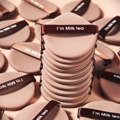 Air Cushion Makeup Puffs for Wet & Dry Use – 10 Pieces