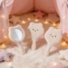 Plush Bear Handheld Mirror