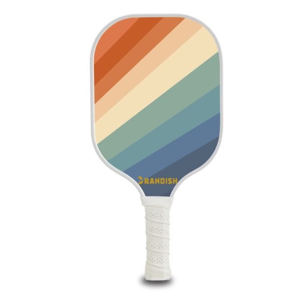 1 Glass Fiber Pickleball Paddle random color