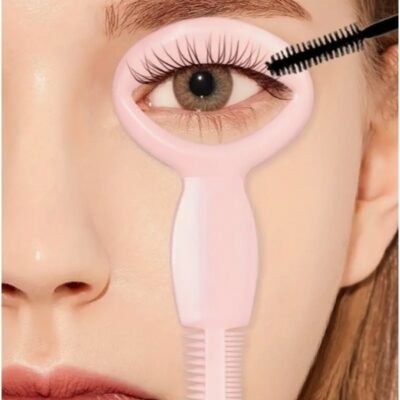 Multi-Functional Eyeliner Aid & Mascara Applicator Tool