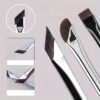 Three-Piece Eyeliner and Brow Brush Set