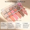 Nude Eyeshadow Palette – 1 Piece