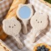 Plush Bear Handheld Mirror
