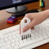 Multi-Function Computer Keyboard Cleaning Brush Car Crevice Dust Cleaning Tool