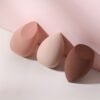 3-Piece Gourd-Shaped Makeup Sponge Set