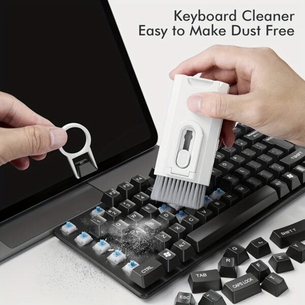8-in-1 Multi-Purpose Keyboard Cleaning Kit with Brush for Laptop & Electronics