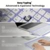 Cimetech EasyTyping KF10 Wireless Keyboard and Mouse Combo for Office & Home