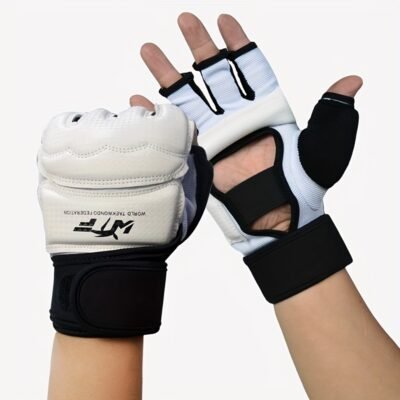 Boxing gloves new half-finger boxing gloves