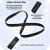 2pcs Non-Slip Sweat-Wicking Sports Headbands